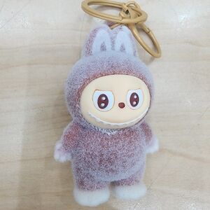 Labubu Cute Plush Bunny Keychain